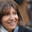 Paris' mayor Anne Hidalgo attends a ceremony at the Tomb of the Unknown Soldier at the Arc de Triomphe in Paris on November 11, 2023, as part of commemorations marking the 105th anniversary of the November 11, 1918 Armistice, ending World War I (WWI). (Photo by Ludovic MARIN / POOL / AFP)