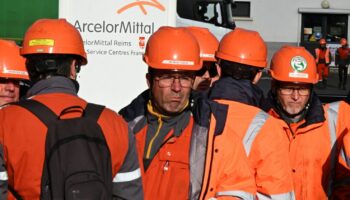 Le projet de fermeture de l'usine ArcelorMittal à Denain est un "coup de massue", dénonce la maire Anne-Lise Dufour-Tonini