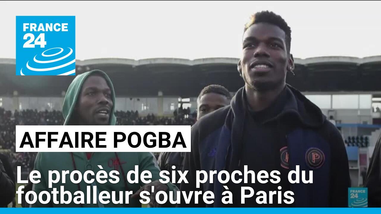 Affaire Pogba : le procès de six proches du footballeur s'ouvre à Paris