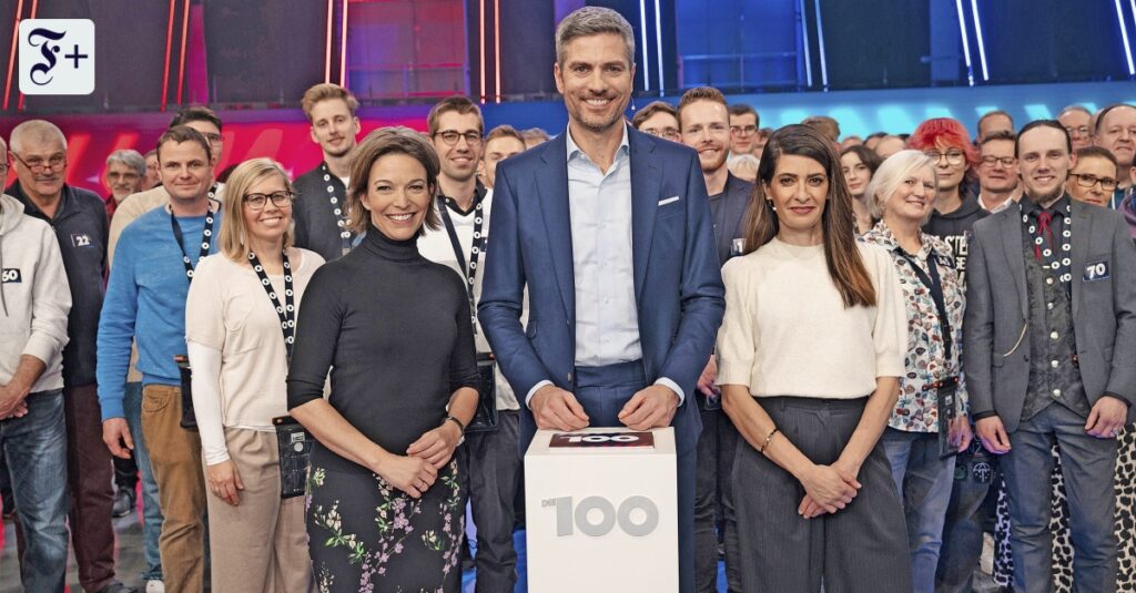 Die ARD-Sendung „Die 100“ schürt den Sozialneid