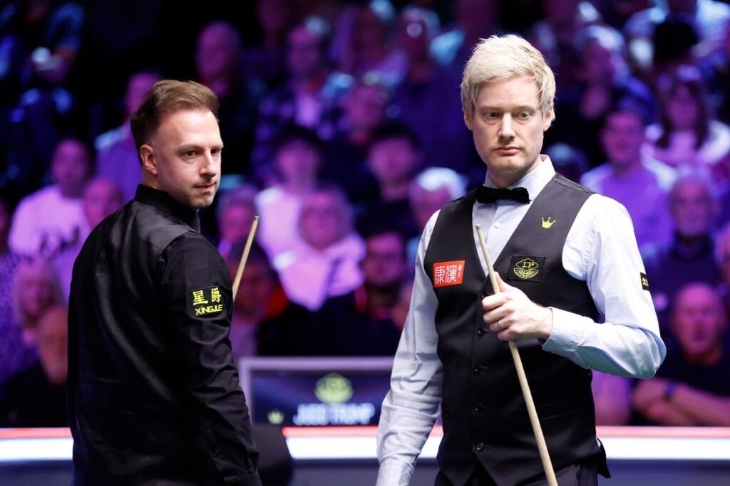 UK Championship snooker LIVE: Score and updates as play suspended in Judd Trump vs Neil Robertson