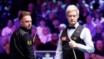 UK Championship snooker LIVE: Score and updates as play suspended in Judd Trump vs Neil Robertson