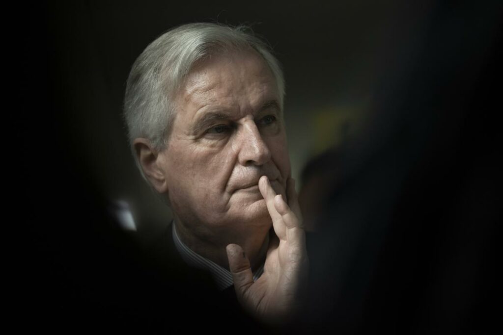 Michel Barnier sera l’invité du 20 heures de TF1 ce mardi