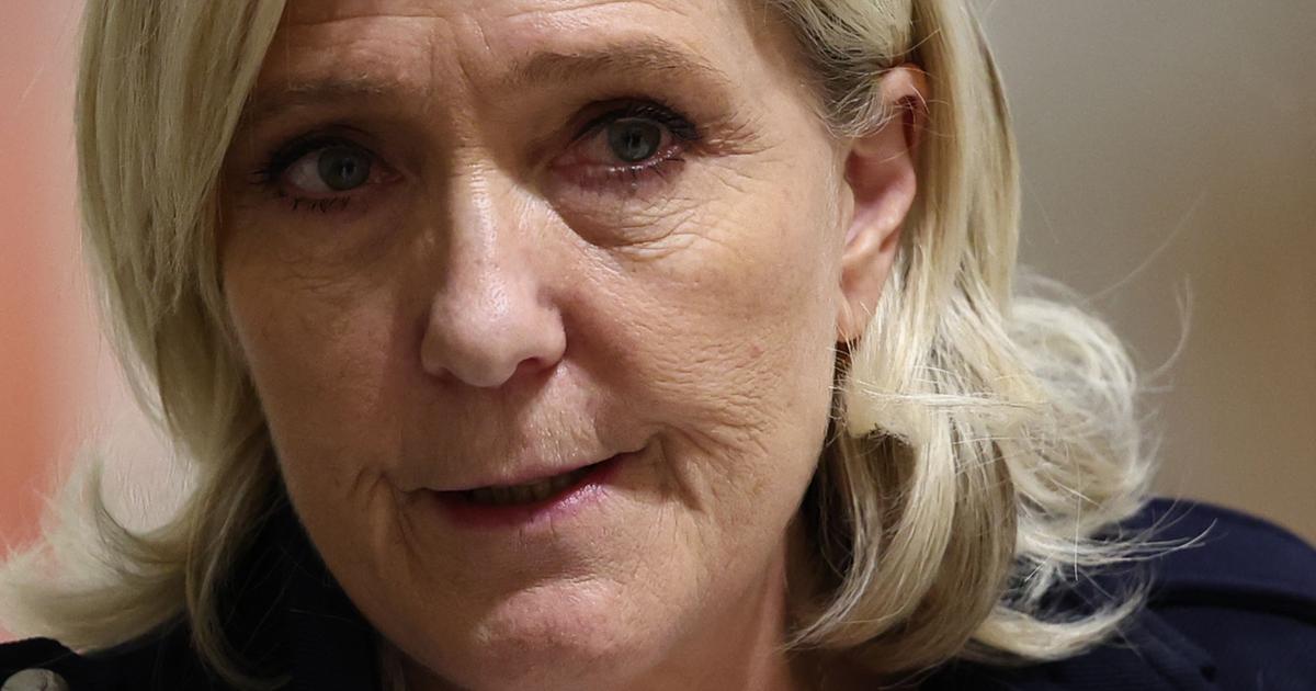 Marine Le Pen tient dans ses mains le sort de la Vᵉ République