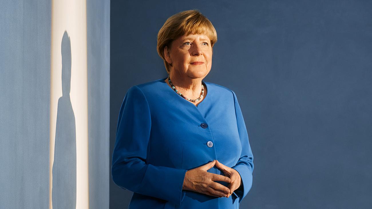 "Freiheit" von Angela Merkel: Jetzt live: Angela Merkel stellt ihre Memoiren vor