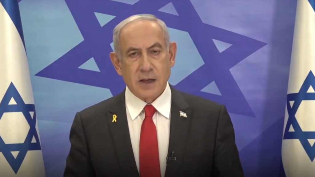 Liban : Benjamin Netanyahu annonce l’adoption d’un cessez-le-feu, mais met en garde le Hezbollah