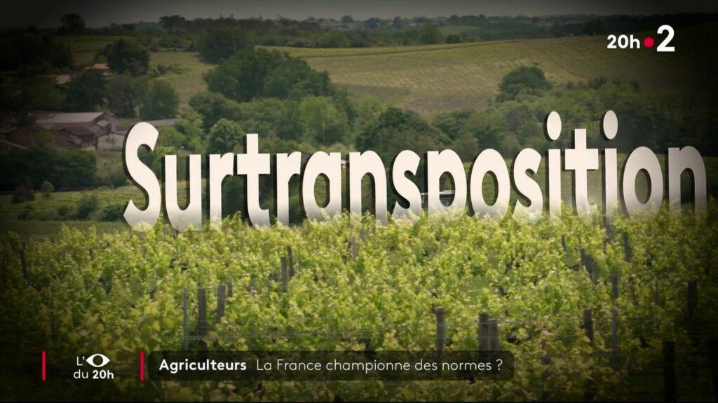 VIDEO. Crise agricole : la France fait-elle du zèle sur l'interdiction des pesticides ?