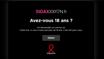 Le Sidaction lance une campagne promouvoir l’éducation sexuelle des jeunes et va (très) loin