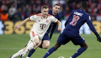 Bayern Munich-PSG : le poteau sauve Paris d'un deuxième but... Suivez le match de Ligue des champions