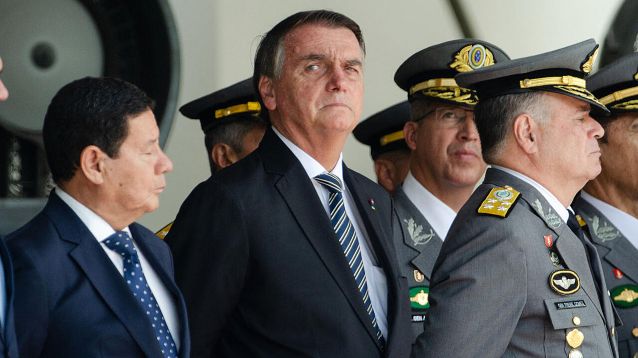 Brésil : Bolsonaro a "participé activement" à un projet de coup d'État en 2022, affirme la police