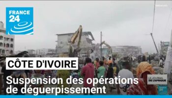 Côte d'Ivoire : les opérations de déguerpissement suspendues, un soulagement pour les habitants