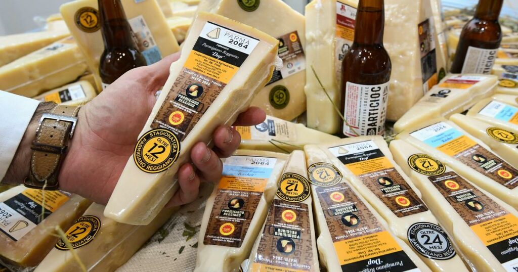 Avant l’arrivée de Trump, l’Italie inonde les États-Unis de parmesan