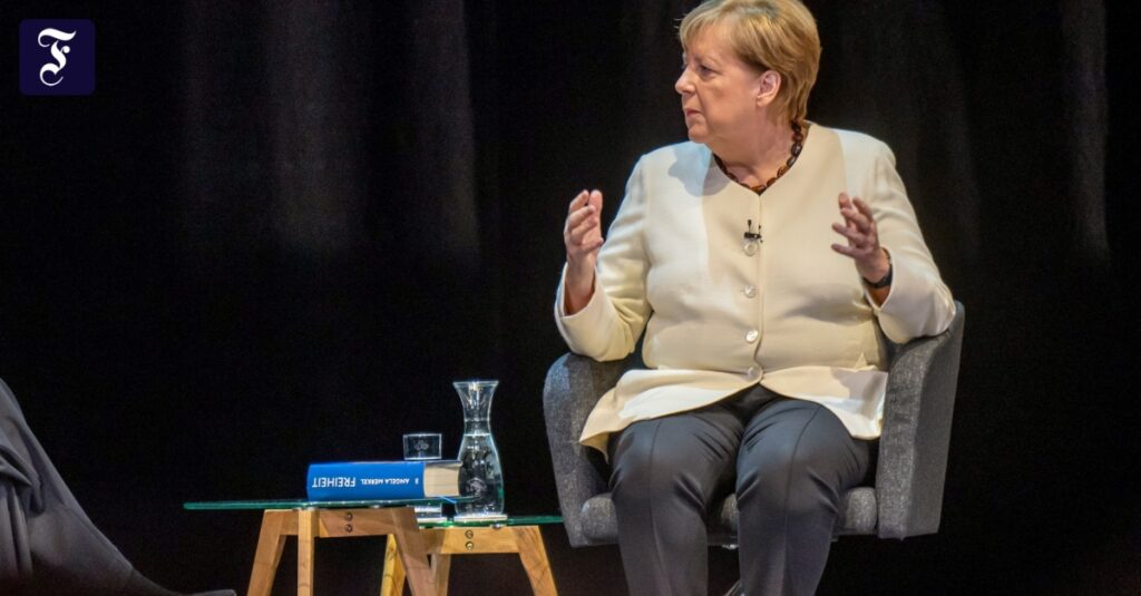 Memoiren von Merkel: Sie bereut nichts