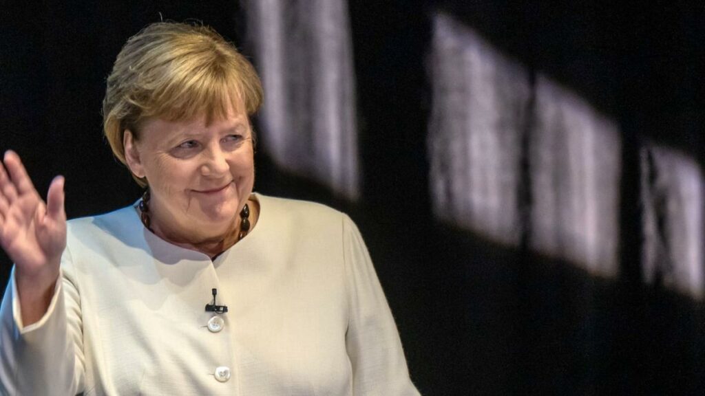 Kanzlerkandidat Merz? „Ich gönne ihm das“, sagt die Pop-Ikone Angela Merkel