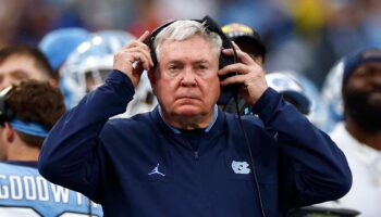 North Carolina parting ways with Hall of Fame football coach Mack Brown