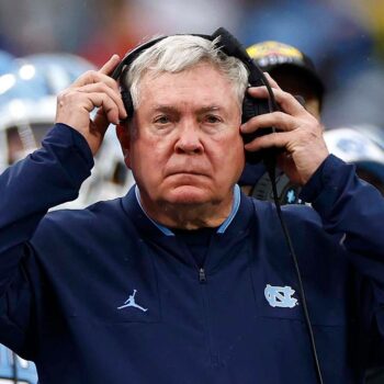 North Carolina parting ways with Hall of Fame football coach Mack Brown