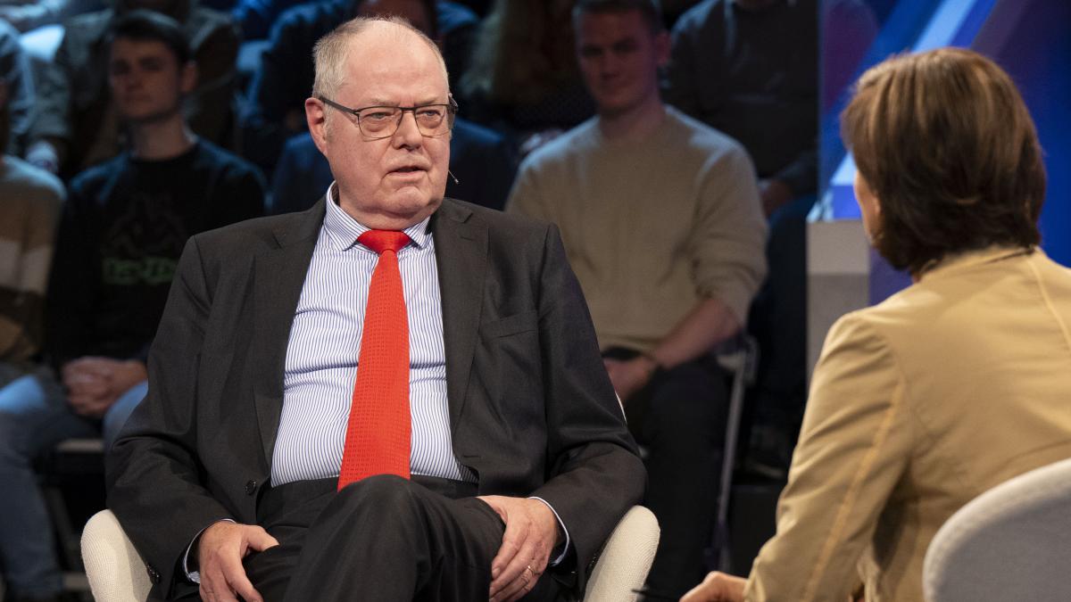 „Outsider“ – Ex-Kandidat Peer Steinbrück gibt seiner SPD und Scholz kaum noch Chancen