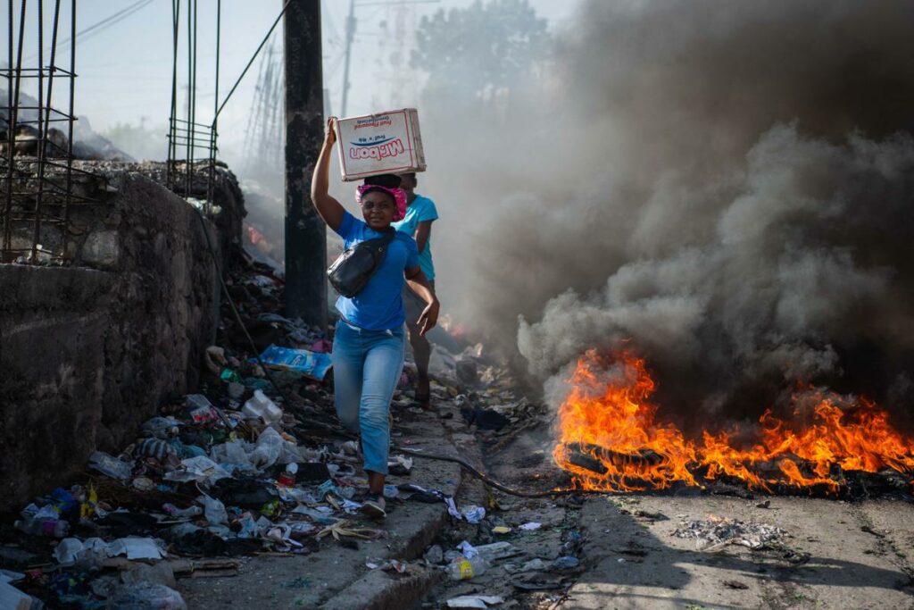 En Haïti, plus de 40 000 déplacés dans la capitale en dix jours