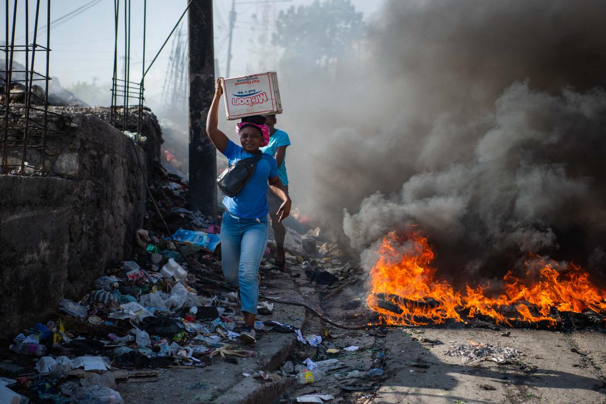 En Haïti, plus de 40 000 déplacés dans la capitale en dix jours