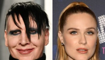 Marilyn Manson agrees to pay Evan Rachel Wood $330k after dropping defamation lawsuit