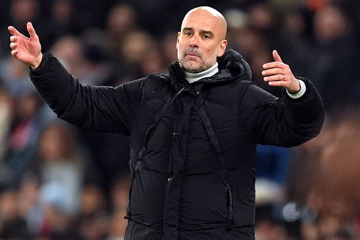 Man City collapse ‘difficult to swallow’ – Pep Guardiola