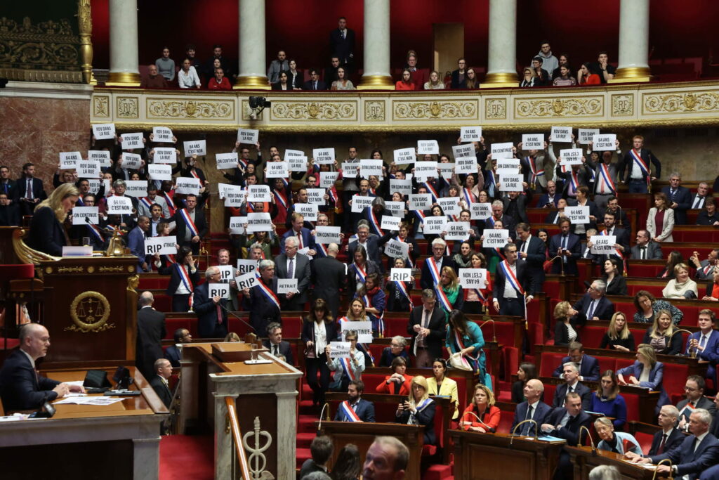 Réforme des retraites : les députés favorables au retour à 62 ans, l'adoption empêchée ?