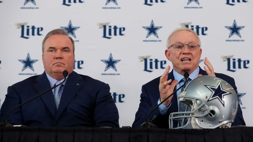 Cowboys owner Jerry Jones appears open to retaining coach Mike McCarthy: 'I don't think that's crazy at all'