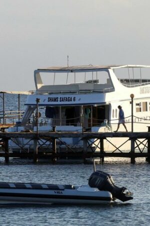 Rotes Meer: Tourist aus Finnland nach Bootsunglück in Ägypten gerettet