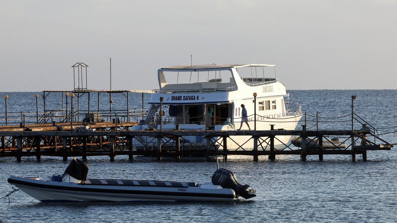 Rotes Meer: Tourist aus Finnland nach Bootsunglück in Ägypten gerettet