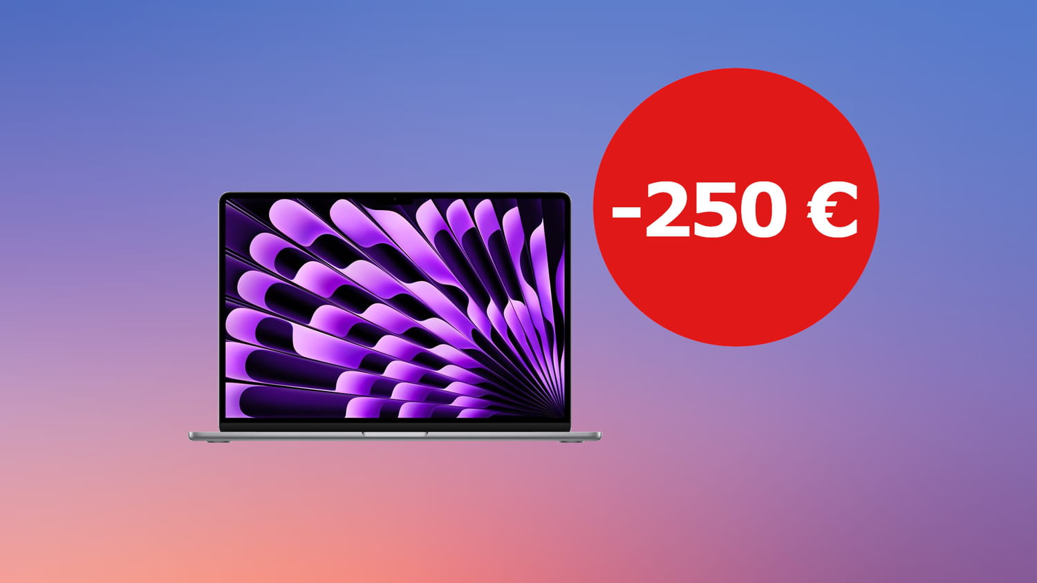 Black Friday MacBook : 250 euros de réduction sur l'un des derniers Mac, l'offre à ne pas manquer !