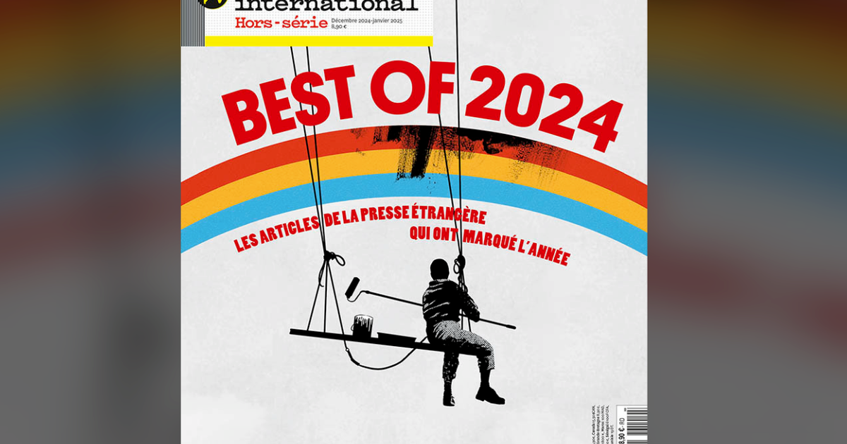 Notre “Best of 2024” : réfléchir, sourire, rêver et découvrir avec la presse étrangère