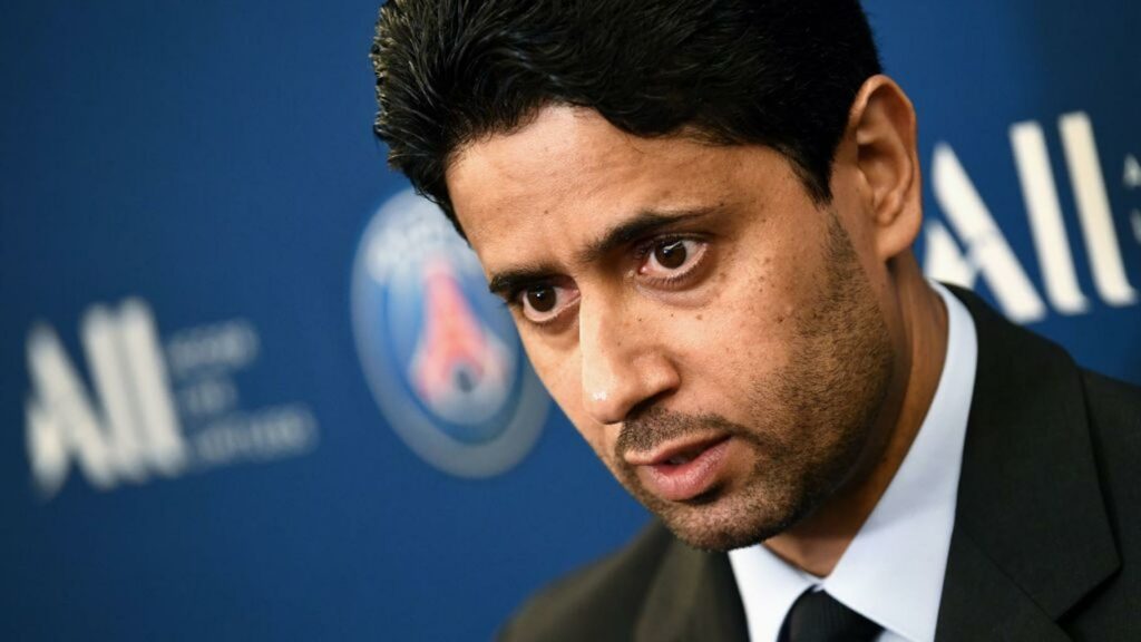 Bayern Munich-PSG en Ligue des champions : pourquoi Nasser al-Khelaïfi a été visé par des banderoles