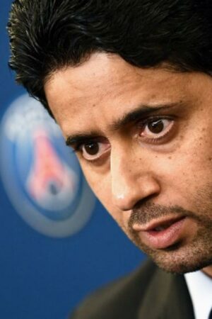 Bayern Munich-PSG en Ligue des champions : pourquoi Nasser al-Khelaïfi a été visé par des banderoles