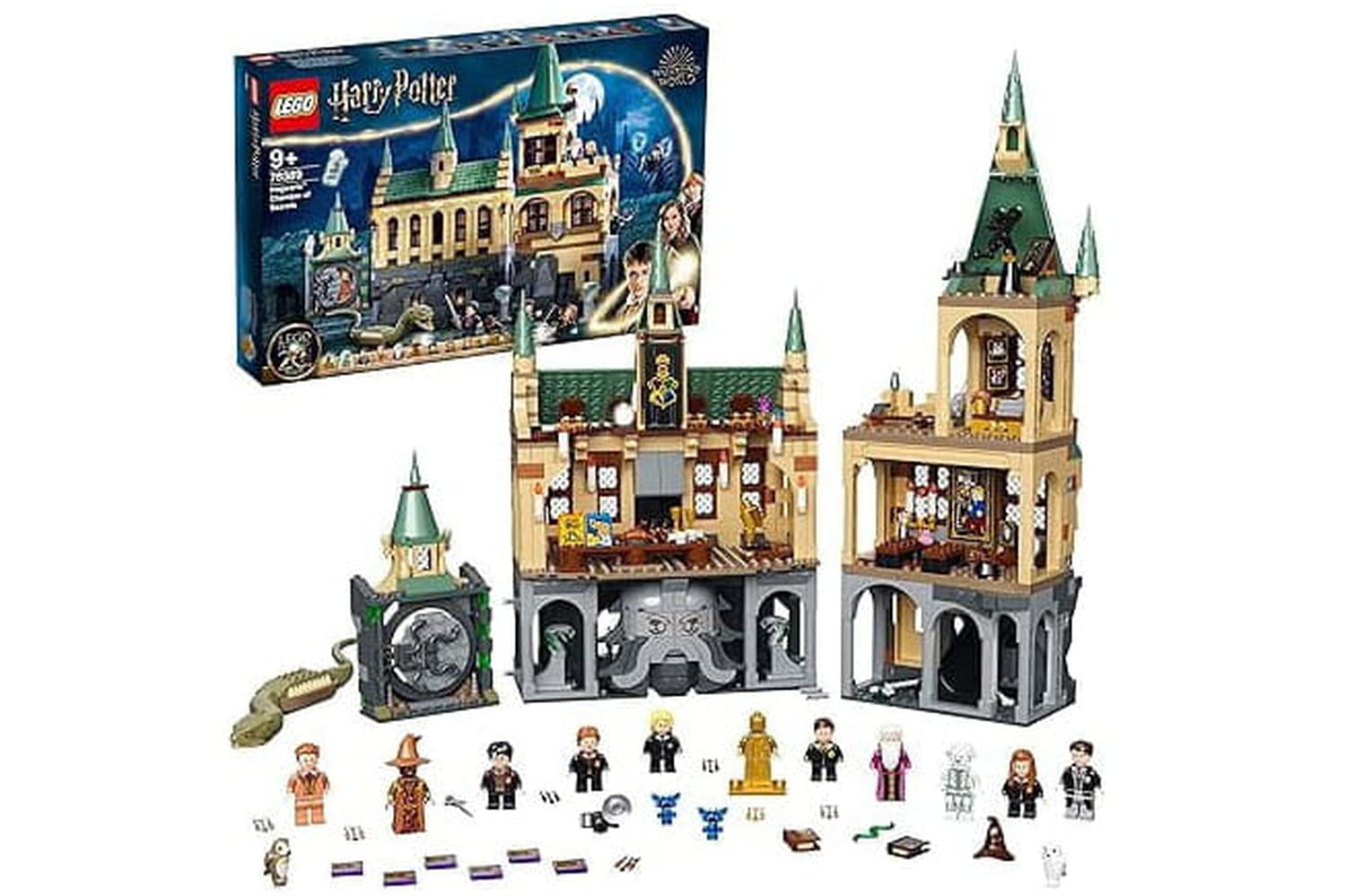 Black Friday LEGO : -26% sur la Chambre des Secrets Harry Potter !