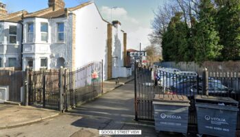 Kurdish Community Centre entrance in Haringey