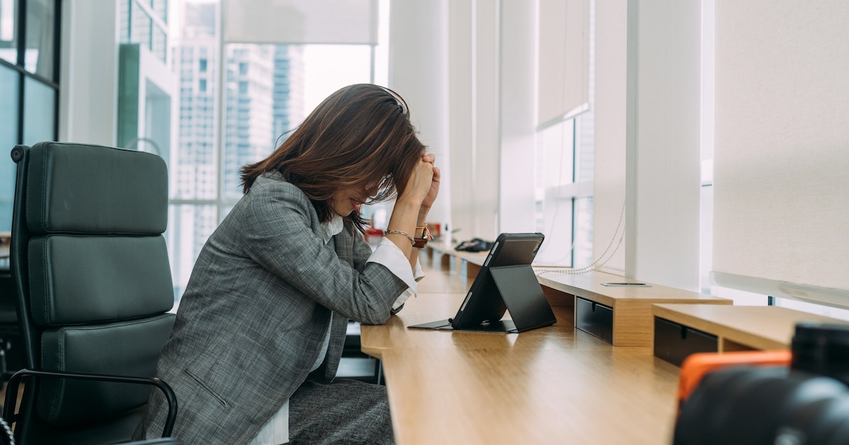 Salariée santé mentale management