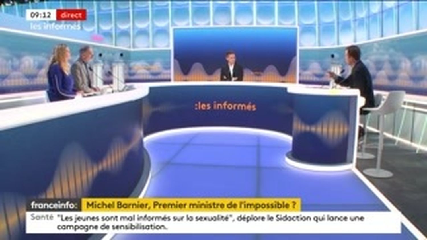 Menace de motion de censure, cessez-le-feu entre Israël et le Hezbollah... Les informés du matin du mercredi 27 novembre 2024