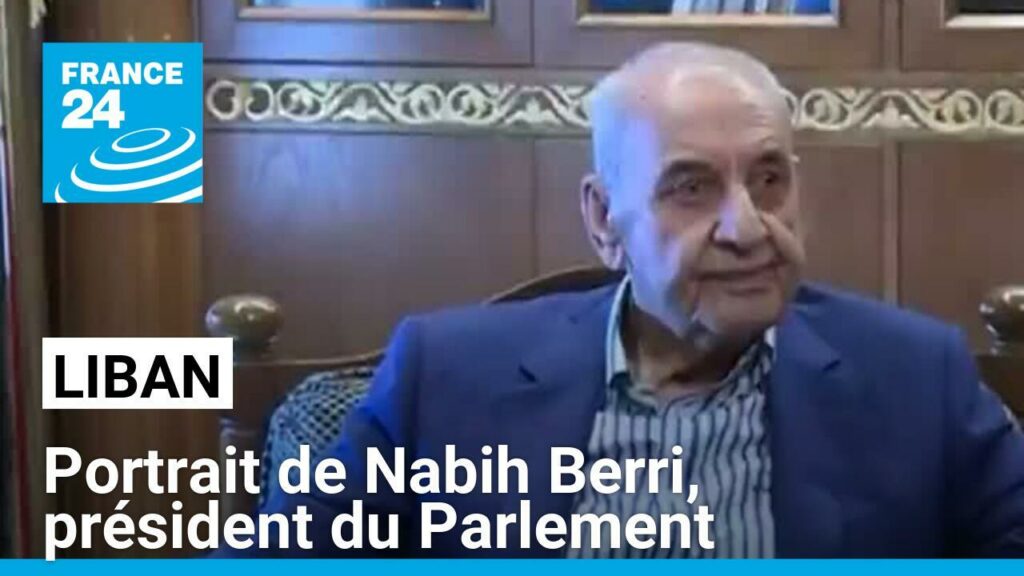 Liban : portrait de Nabih Berri, président du Parlement