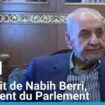 Liban : portrait de Nabih Berri, président du Parlement