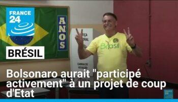 Brésil : Bolsonaro soupçonné de "participation active" dans un projet de Coup d'Etat