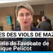 Procès des viols de Mazan : plaidoirie de l'avocate de Dominique Pelicot