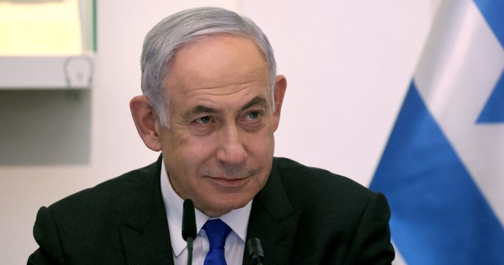 Benyamin Netanyahou, le 5 juin 2024.