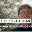 Cessez-le-feu entre Israël et le Hezbollah : "Beaucoup d'inquiétude côté israélien"