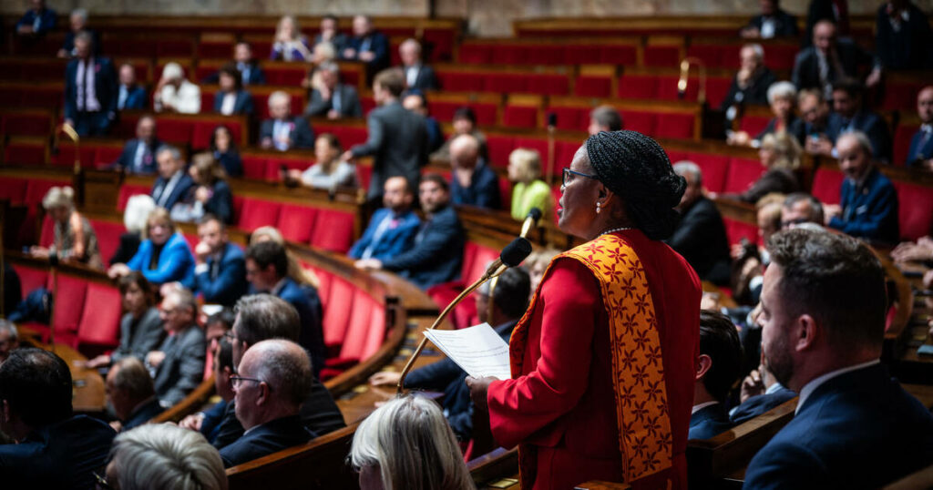 La députée RN Anchya Bamana demande à Bruno Retailleau de sanctionner le préfet de Mayotte