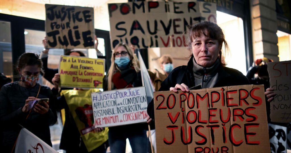 «Après 15 ans de combat, qu’est-ce que je dis à ma fille ?» : deux pompiers condamnés à de la prison avec sursis, le troisième relaxé dans l’affaire Julie 