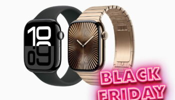 L'Apple Watch Series 10 est enfin en promotion : -80 euros sur la toute dernière montre d'Apple pour le Black Friday !