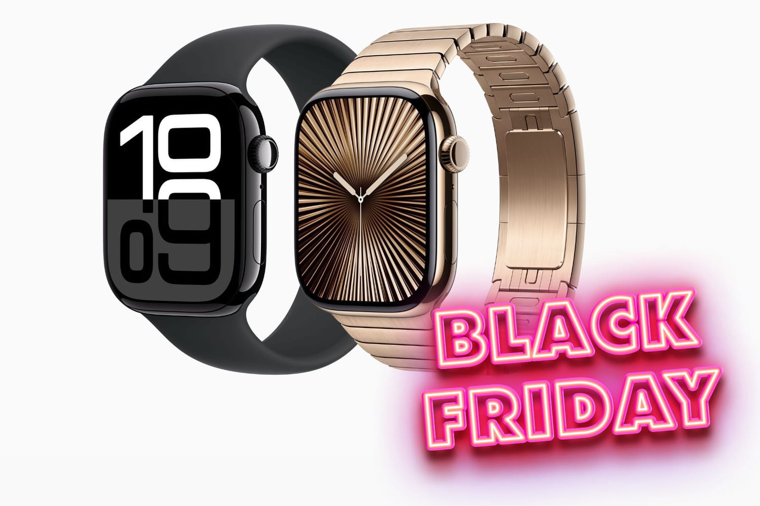 L'Apple Watch Series 10 est enfin en promotion : -80 euros sur la toute dernière montre d'Apple pour le Black Friday !