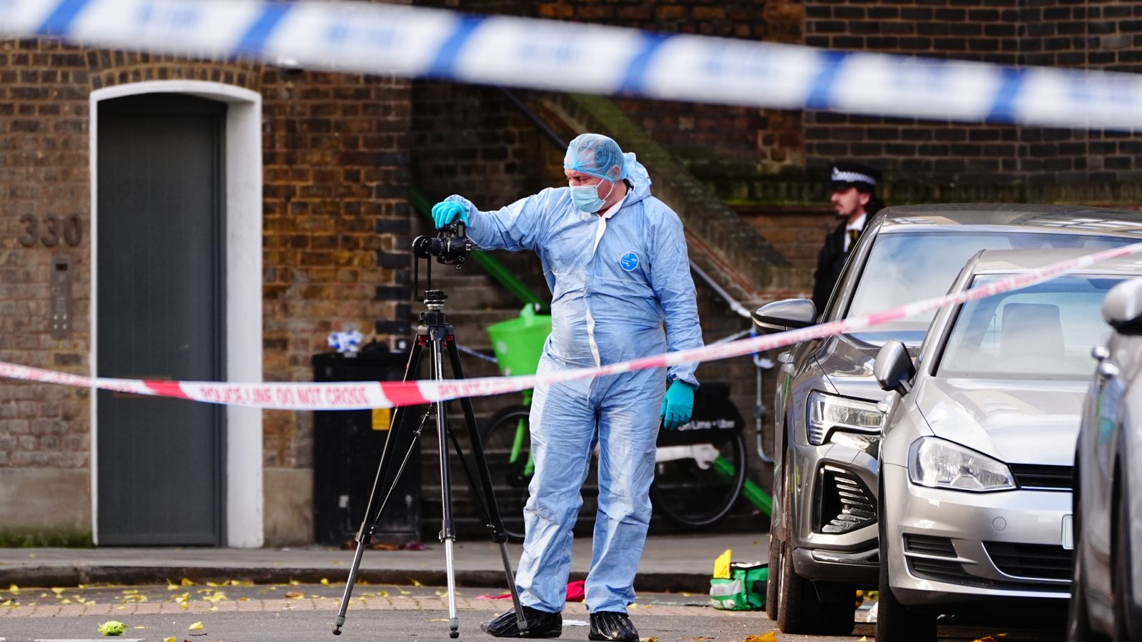 Second man arrested over west London shooting which injured girl, 8, and her father