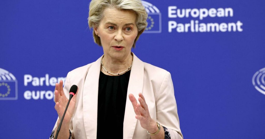 Le Parlement européen valide la “Commission 2.0” de von der Leyen à une très courte majorité