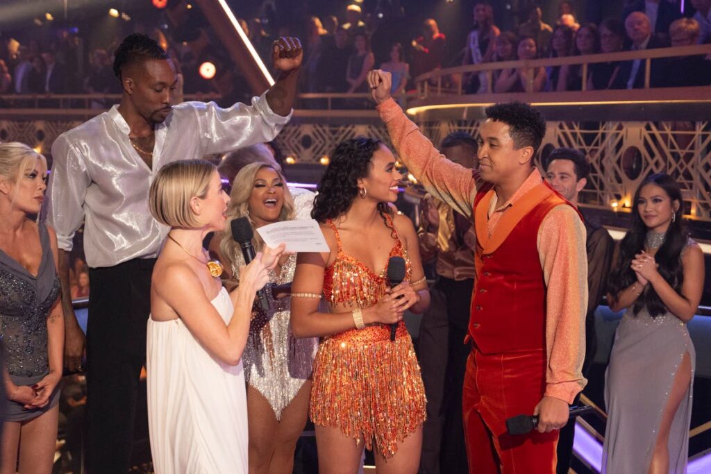 Dancing with the Stars fans fume over third-place finish for couple who landed perfect score